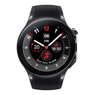 Умные часы OnePlus Watch 2 Black Steel