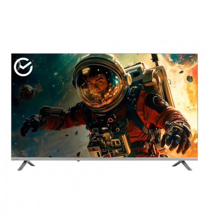43" Телевизор Sber SDX-43F3000DSA Silver