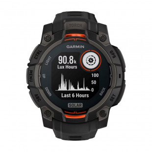Умные часы Garmin Instinct 3 45mm Solar Black