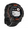 Умные часы Garmin Instinct 3 45mm Solar Black