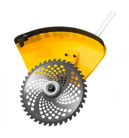 Триммер бензиновый Denzel DGT-52S-MAX Yellow/Black