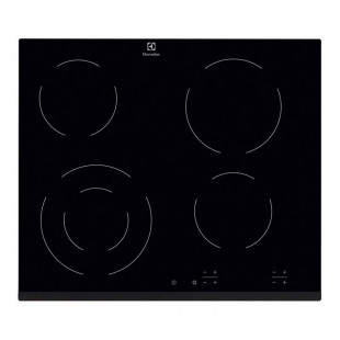 Электрическая варочная панель Electrolux EHF6241FOK  Black