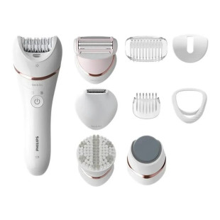 Эпилятор Philips BRE740/11, белый