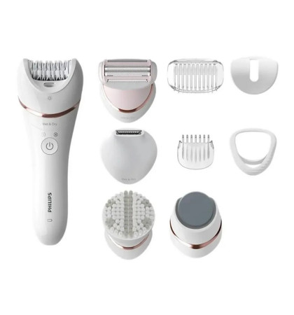 Эпилятор Philips BRE740/11, белый