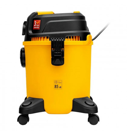 Строительный пылесос Denzel RVC20 Yellow