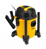 Строительный пылесос Denzel RVC20 Yellow