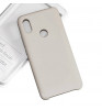 Накладка Soft Touch (Redmi Note 6 Pro) Серый