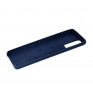 Чехол-накладка Soft Touch (Samsung Galaxy A51) Dark Blue