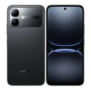 Смартфон Infinix Smart 20 4/64Gb Shadow Black