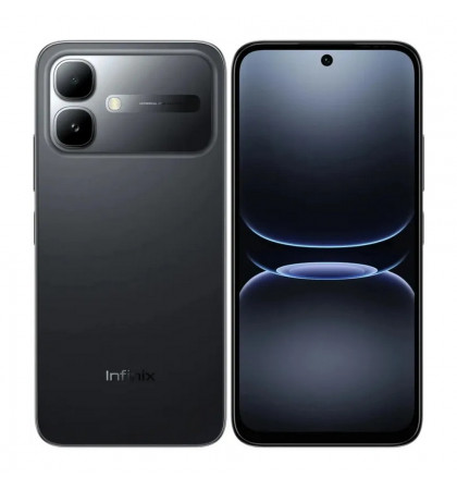 Смартфон Infinix Smart 20 4/64Gb Shadow Black