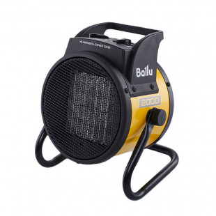 Тепловая пушка электрическая Ballu BKR-3 Yellow