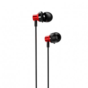 Наушники Borofone BM35 Farsighted Universal Earphones Red