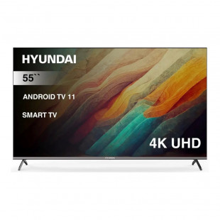 55" Телевизор Hyundai H-LED55BU7006 Black
