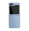 Чехол-накладка VLP Flex Сase для смартфона Samsung Galaxy Z Flip 6 Light Blue