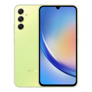 Смартфон Samsung Galaxy A34 5G 6/128GB Awesome Lime