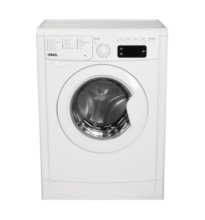 Стиральная машина Stinol WSTS 610 E White