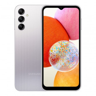 Смартфон Samsung Galaxy A14 4/64GB Silver