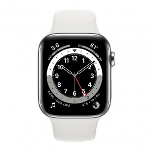Умные часы Apple Watch Series 6 GPS 44mm Stainless Steel Case with S..
