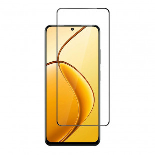 Защитное стекло Borasco Full Glue для смартфона Realme C71 Black
