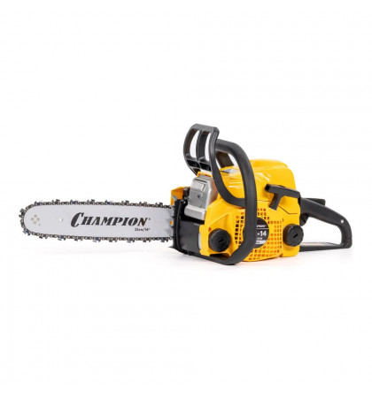 Бензопила Champion 232-14 + подарок Yellow/Black