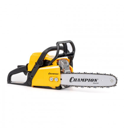 Бензопила Champion 232-14 + подарок Yellow/Black