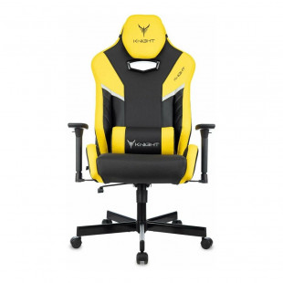 Кресло игровое Knight Thunder 5X Black/Yellow