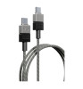 Дата-кабель VLP NEO Phantom USB-C, 100W, 1.5м Gray