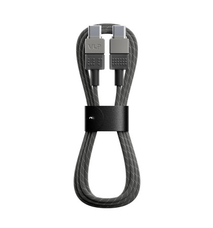 Дата-кабель VLP NEO Phantom USB-C, 100W, 1.5м Gray