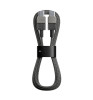 Дата-кабель VLP NEO Phantom USB-C, 100W, 1.5м Gray