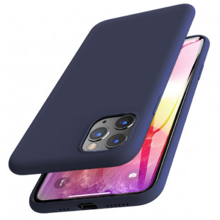 Накладка Devia Nature Series Silicone Case (iPhone 11 Pro Max) Blue