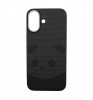 Чехол-накладка Comma Woven Series Kevlar Magnetic ShockProof Case(Panda) для iPhone 17 Black