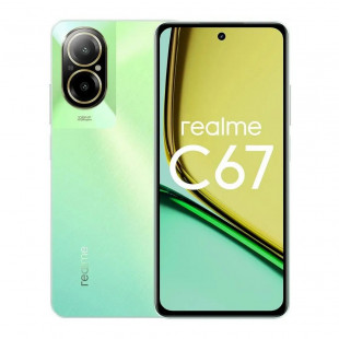 Смартфон realme C67 6/128Gb Green