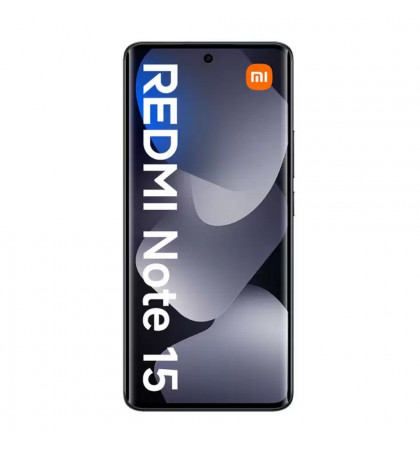 Смартфон Xiaomi Redmi Note 15 8/128Gb Black