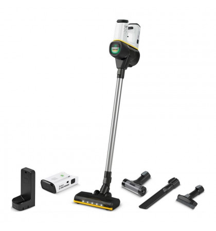 Вертикальный пылесос Karcher VC 6 Cordless ourFamily Battery Plus White/Black