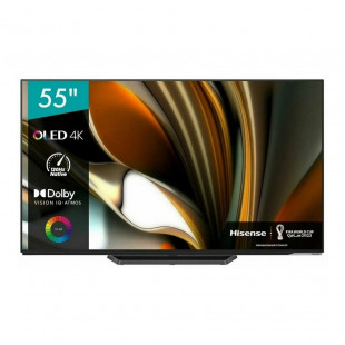 55" Телевизор Hisense 55A85H Black