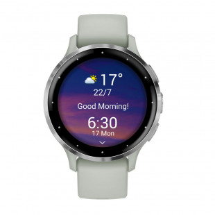 Умные часы Garmin Venu 3S Silver/Sage Gray