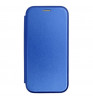 Книжка силиконовая основа боковая (Samsung Galaxy M31) Синяя
