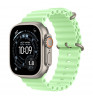 Умные часы Apple Watch Ultra 3 49mm Titanium Case with Ocean Band Natural/Neon Green