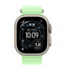 Умные часы Apple Watch Ultra 3 49mm Titanium Case with Ocean Band Natural/Neon Green