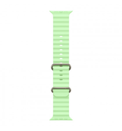 Умные часы Apple Watch Ultra 3 49mm Titanium Case with Ocean Band Natural/Neon Green