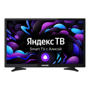 24" Телевизор Asano 24LH8010T Black