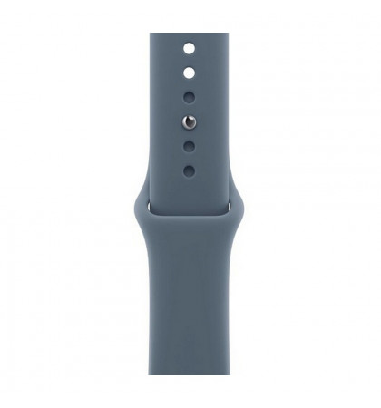 Умные часы Apple Watch Series 11 42mm Aluminum Case with Sport Band S/M Space Gray/Anchor Blue