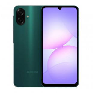 Смартфон Samsung Galaxy A07 4/128Gb Green