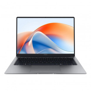 14" Ноутбук Honor MagicBook X14 Plus 2025 FermiB-5611 (2880x1800, Core 5 220H 2.7GHz, 16Gb LPDDR4x, SSD1Tb, Intel Iris Xe graphics) Space Gray