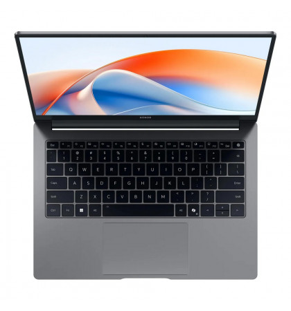 14" Ноутбук Honor MagicBook X14 Plus 2025 FermiB-5611 (2880x1800, Core 5 220H 2.7GHz, 16Gb LPDDR4x, SSD1Tb, Intel Iris Xe graphics) Space Gray