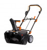 Снегоуборщик Worx WG471E Black/Orange