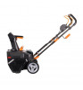 Снегоуборщик Worx WG471E Black/Orange