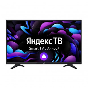 43" Телевизор Leff 43F550T Black