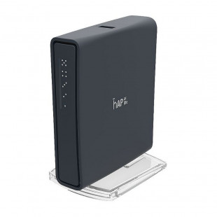 Wi-Fi роутер MikroTik hAP ac lite Black