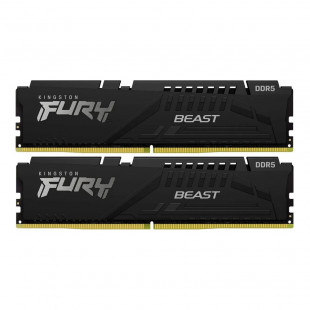 Память DDR5 2x16Gb 6000MHz Kingston KF560C30BBK2-32